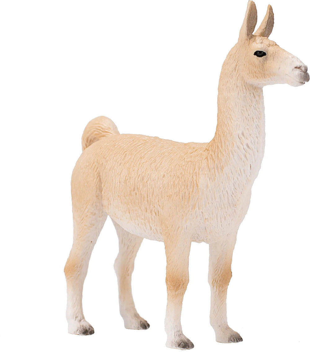 Lama figur 10 cm i kunststof, alderssikret 3+ – Mojo