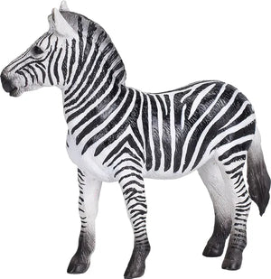 Zebra legetøjsfigur 11x4x9,5 cm, kunststof, phthalatfri, fra 3 år – Mojo