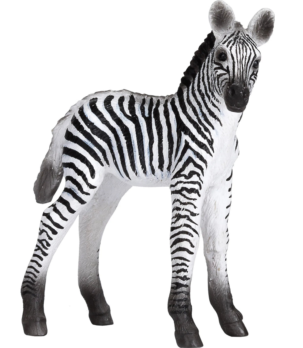 Zebra føl legetøj 6,2x2,5x7 cm – finmotorik træning, 3+ år, phthalatfri – Mojo