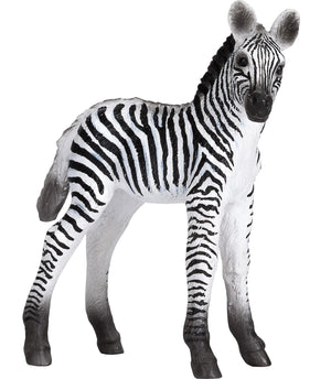 Zebra føl legetøj 6,2x2,5x7 cm – finmotorik træning, 3+ år, phthalatfri – Mojo