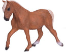 Palomino Morgan hingst legetøjsfigur 14 cm, phthalatfri kunststof – Mojo