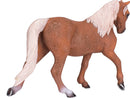 Palomino Morgan hingst legetøjsfigur 14 cm, phthalatfri kunststof – Mojo