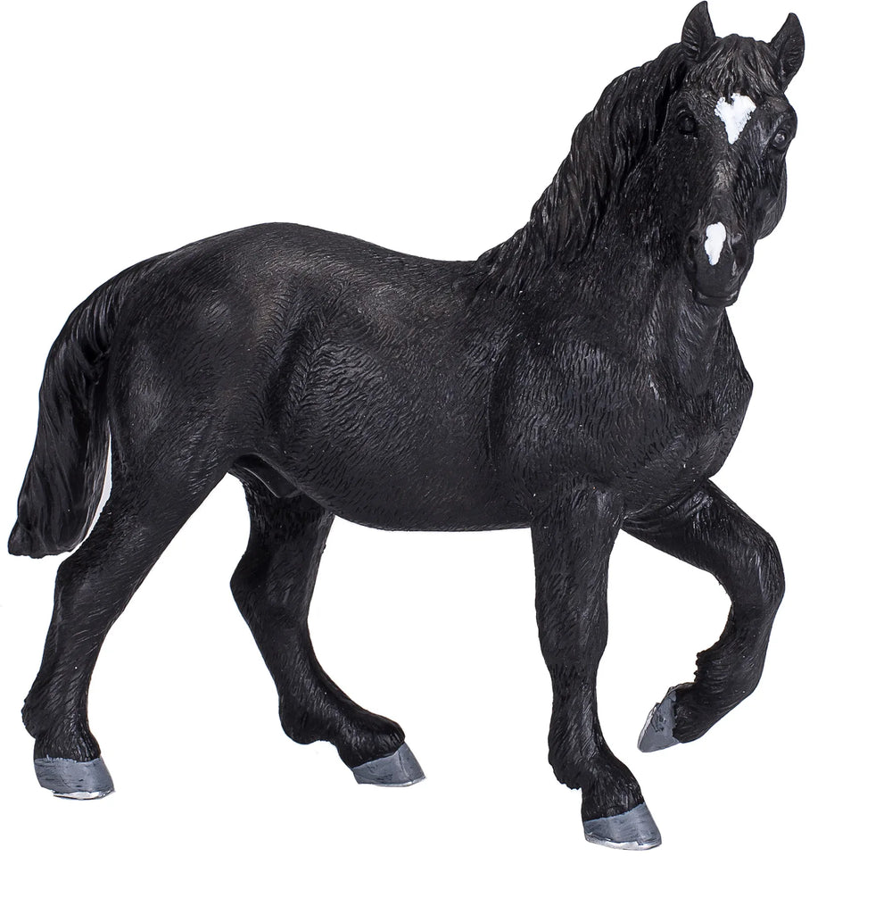 Percheron legehest 12 cm i kunststof, 3+ år – Mojo
