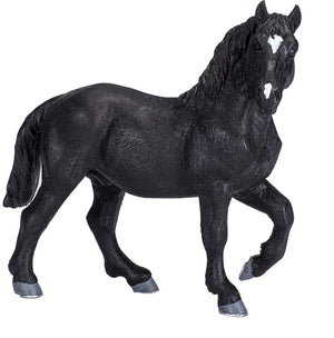 Percheron legehest 12 cm i kunststof, 3+ år – Mojo