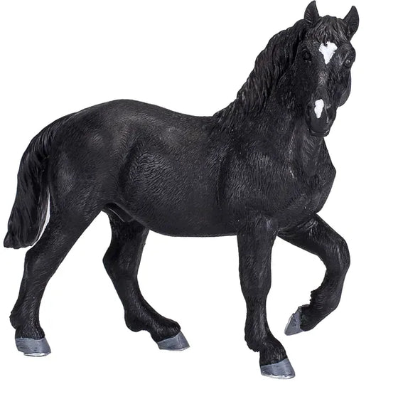 Percheron legehest 12 cm i kunststof, 3+ år – Mojo