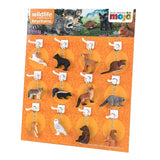 Display Nøglering Skov (36 Stk.) – Vilde dyr – Mojo