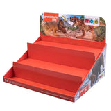 Karton Display – Forhistoriske dyr – Mojo