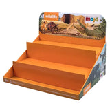 Karton Display – Vilde dyr – Mojo
