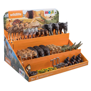 Karton Display – Vilde dyr – Mojo