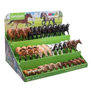 Karton Display – Bondegårdsdyr – Mojo