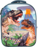 3D Rygsæk Med Dyr – Dinosaur – Mojo