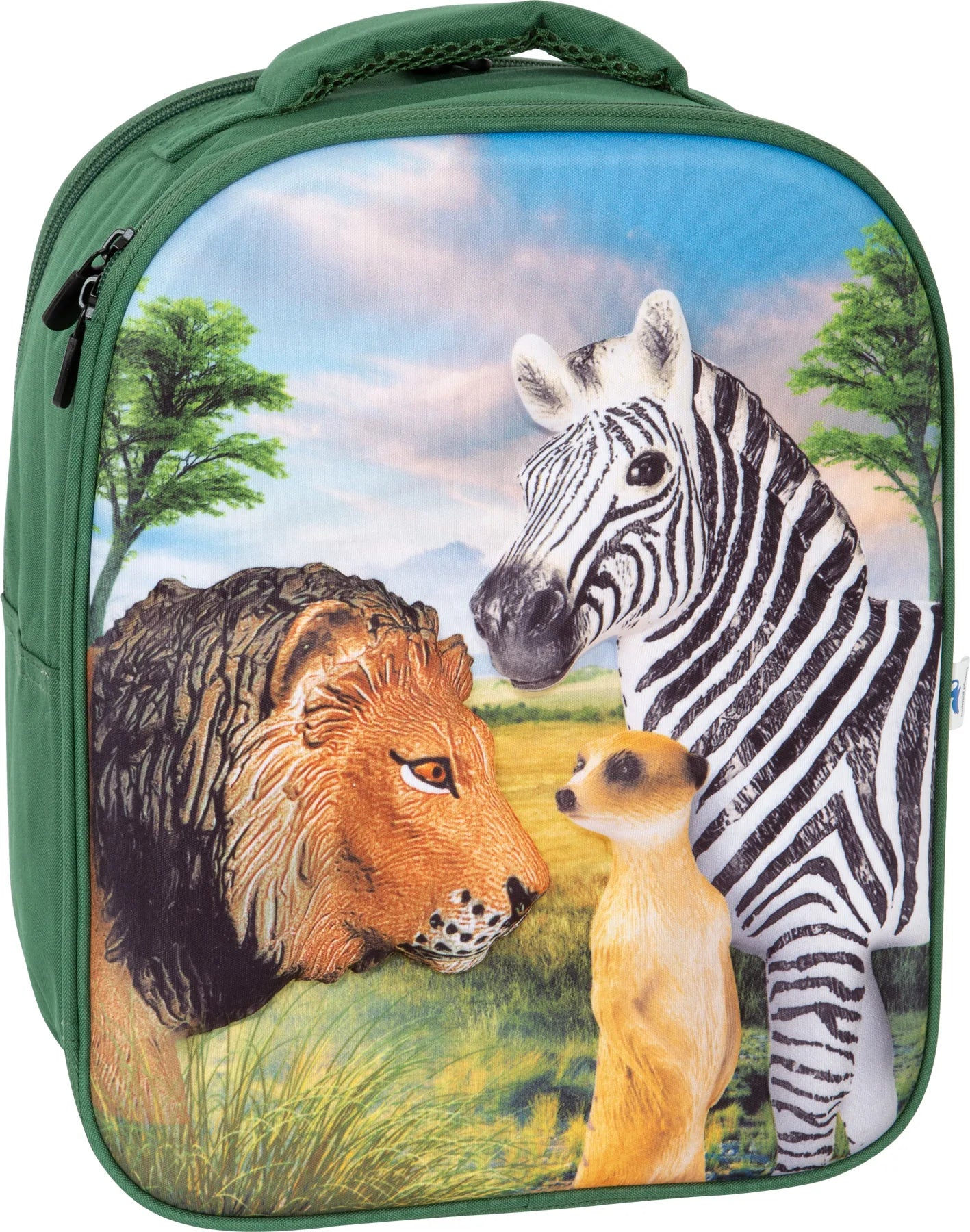 3D Rygsæk Med Dyr – Savanne Dyr – Mojo