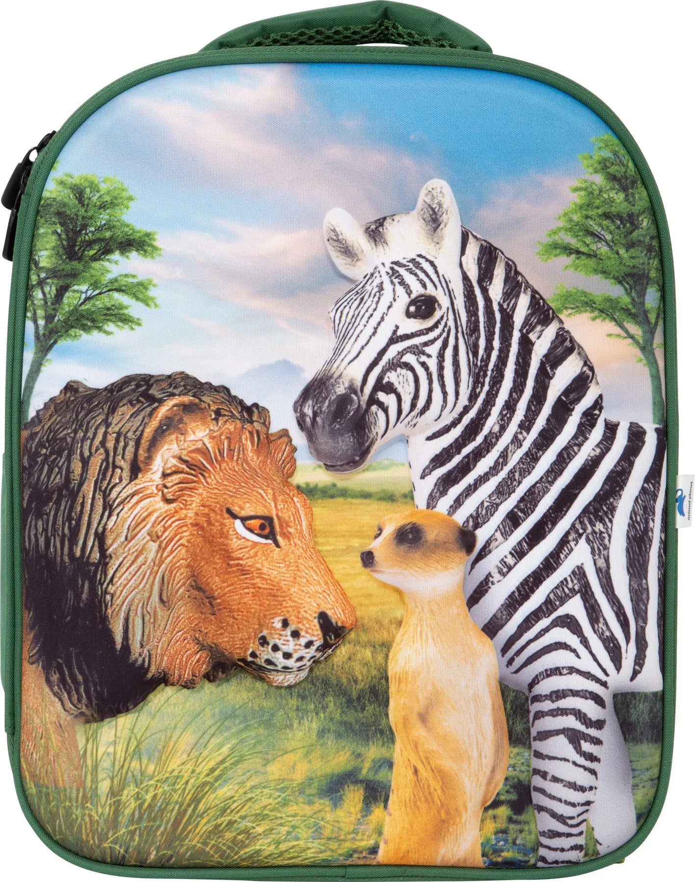 3D Rygsæk Med Dyr – Savanne Dyr – Mojo