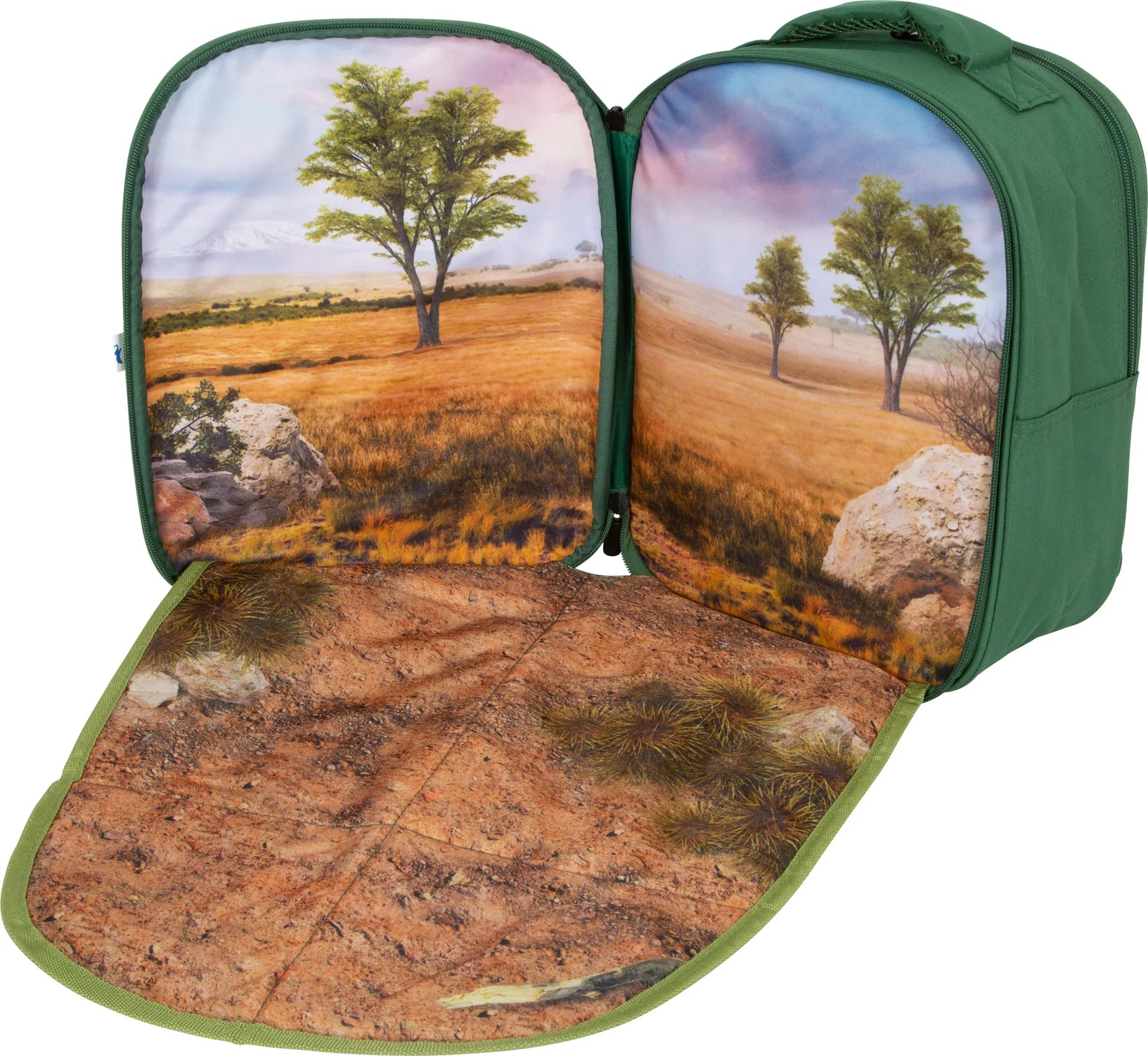 3D Rygsæk Med Dyr – Savanne Dyr – Mojo