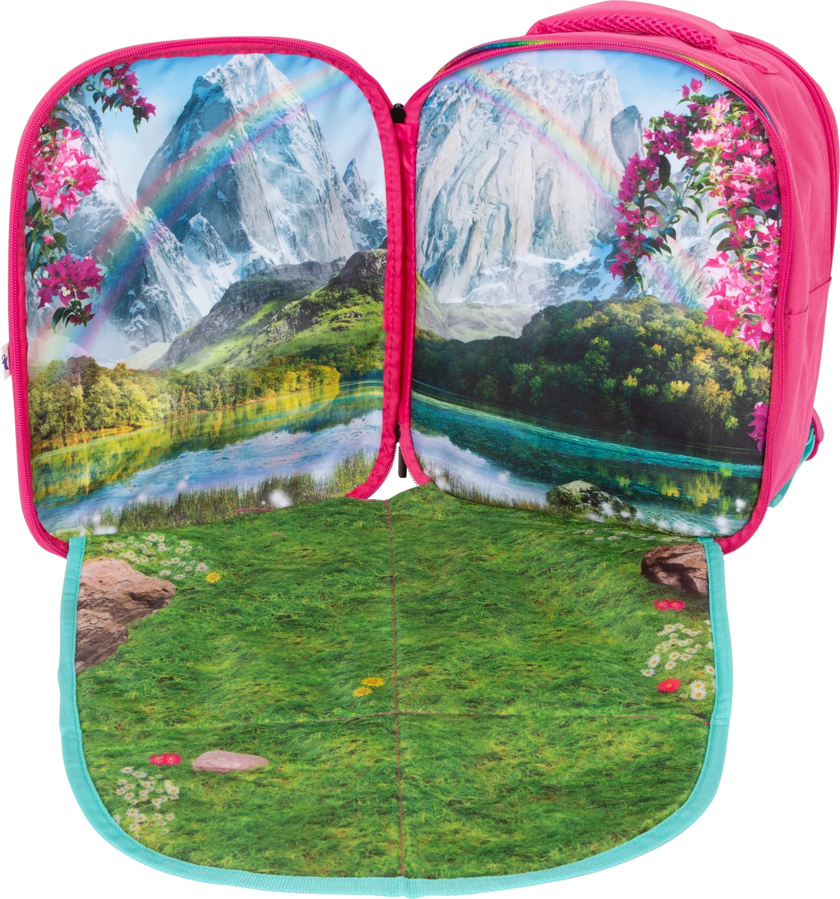 3D Rygsæk Med Dyr – Enhjørning – Mojo