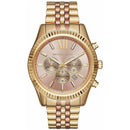 Michael Kors Lexington guld Chronograph ur Mk6473