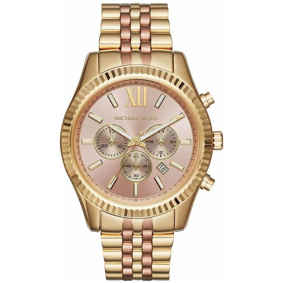 Michael Kors Lexington guld Chronograph ur Mk6473
