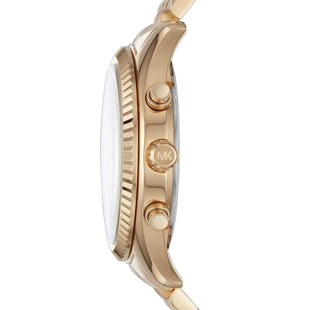 Michael Kors Lexington guld Chronograph ur Mk6473