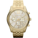 Michael Kors herreur Chronograph Lexington 45mm guld Mk8281