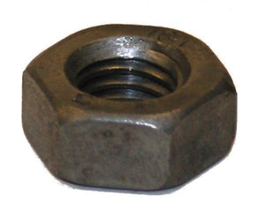 DIN 934 møtrik varmgalvaniseret FZV 8 - 100stk