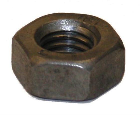 Møtrik DIN 934 6-kant M16, kvalitet 8 varmgalvaniseret 50 stk - Netlager