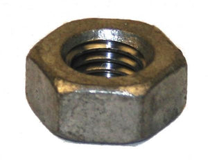 DIN 934 møtrik sort 8 - 500stk