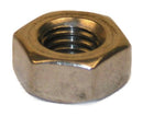 DIN 934 møtrik metrisk rustfri A2 - 500stk