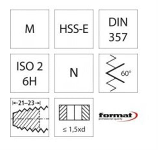 Format 1750 møtriktap