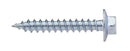 Konstruktionsskrue træ 6x25 mm, 250 stk, el-galvaniseret, sekskant FIXX