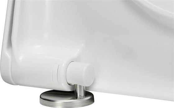 Monteringsbeslag soft close til Duravit Starck 3 - Duravit
