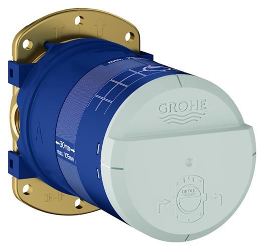 Indbygningsboks til Rainshower hovedbrusersæt 1/2 75 - 105 mm - Grohe