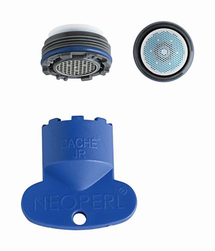 Justerbar mousseur M21, 6,6 l/min, udv. gevind - Grohe