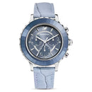 Swarovski Octea Lux Chronograph blåt dameur 5580600