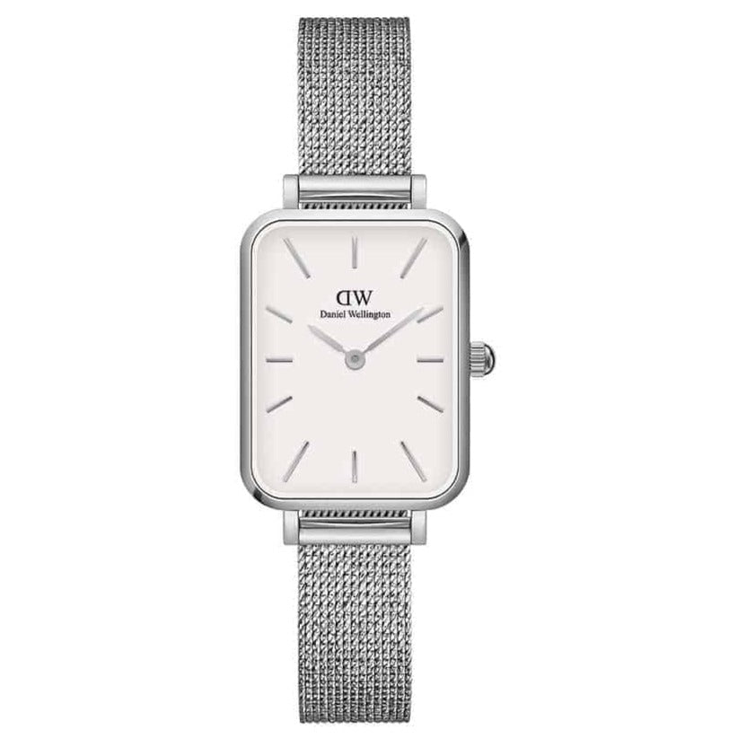 Daniel Wellington dameur hvid Quadro Dw00100438