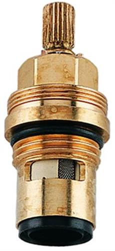 Keramisk overdel 1/2 til VVS - 180° vridning, passes flere Grohe-modeller - Grohe