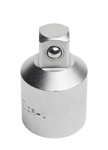 Ironside overgang top indv. 1/4" 4kt. til udv. 1/2" 4kt., 36mm