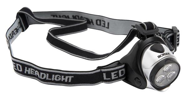 Ironside pandelampe med 3 LED dioder