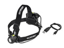 Ironside pandelampe med gummi batteripakke