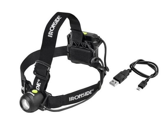 Ironside pandelampe med gummi batteripakke