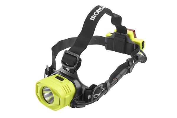 Ironside pandelampe med 2 hjelmclips