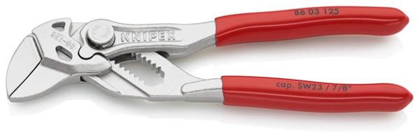 Knipex 8603 paralleltang til armaturer, 125mm