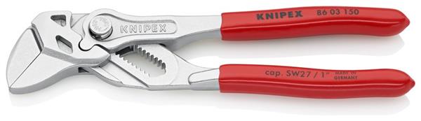 Knipex 8603 paralleltang til armaturer, 150mm