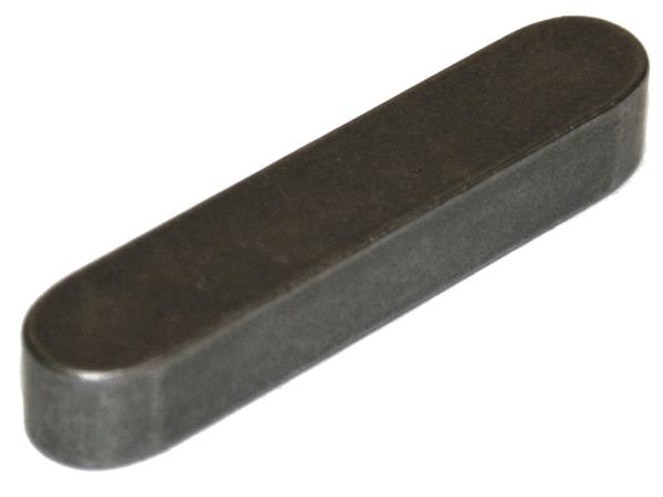 DIN 6885A pasfeder sort, 25mm