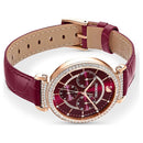 Swarovski ur Passage Chrono rød 5547642