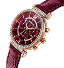 Swarovski ur Passage Chrono rød 5547642