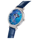 Swarovski Passage Moon Phase blåt dameur 5613320