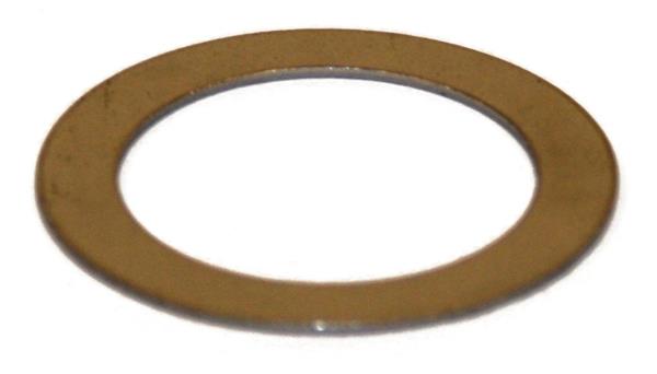 Passkive DIN 988 sort 20x28x1 mm - 1 stk - Netlager