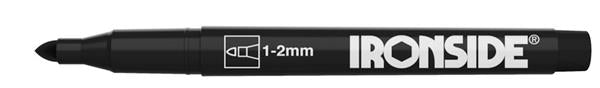 Ironside permanent marker - 10 stk