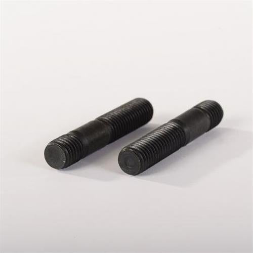 Pindbolt DIN 938 40 mm M12 stål 8.8 ubehandlet 50 stk