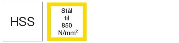 Format 1300 pladebor, 58mm